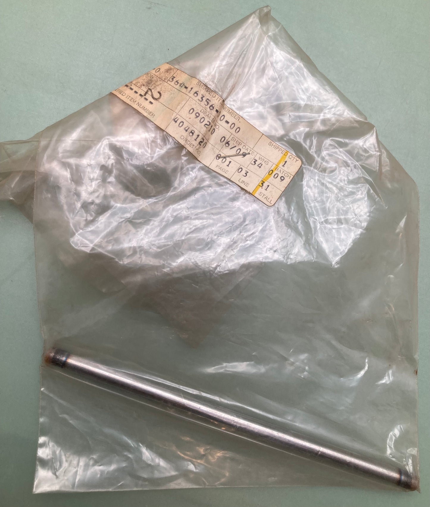 New Replaces Yamaha 364-16356-00 Rod, Push 1