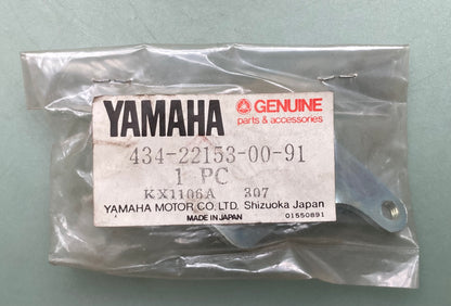 New Genuine Yamaha 434-22153-00-91 Guard, Chain