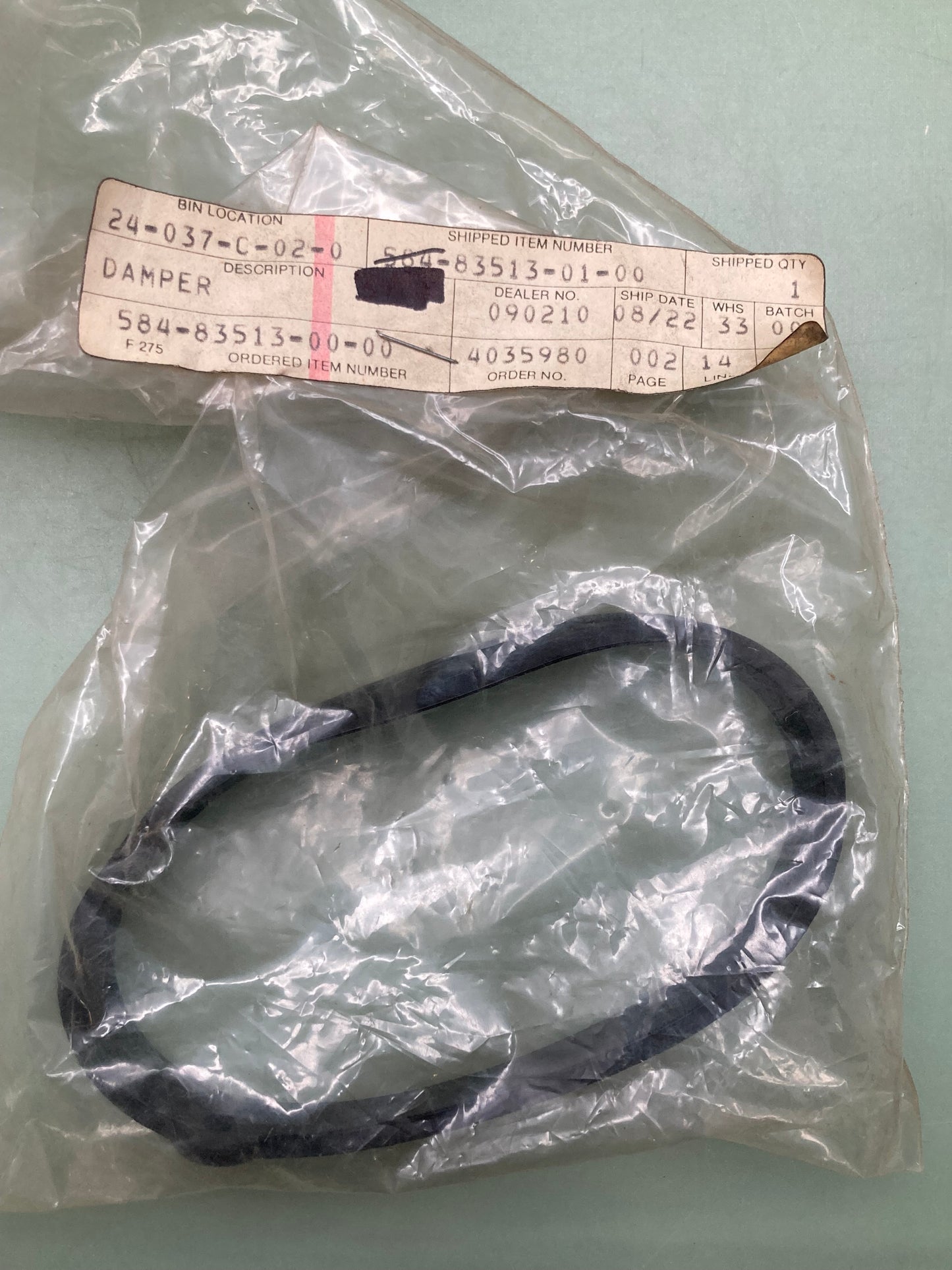 New Replaces Yamaha 584-83513-00 Damper 3H3-83513-00-00