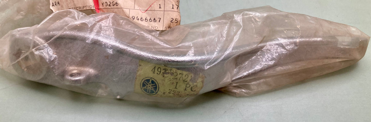 New Genuine Yamaha 493-27211-01-93 Brake Pedal