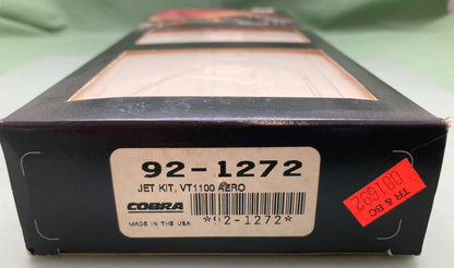 New Genuine Cobra 92-1272 Jet Kit, Stage 1