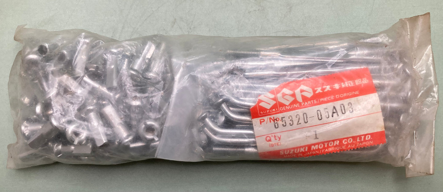 New Genuine Suzuki 65320-05A03 Spoke Set 65320-05A04 65320-05A02