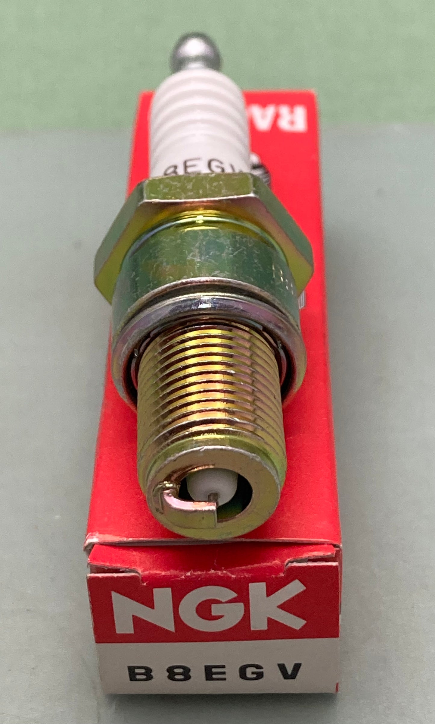 New Genuine NGK B8EGV Spark Plug