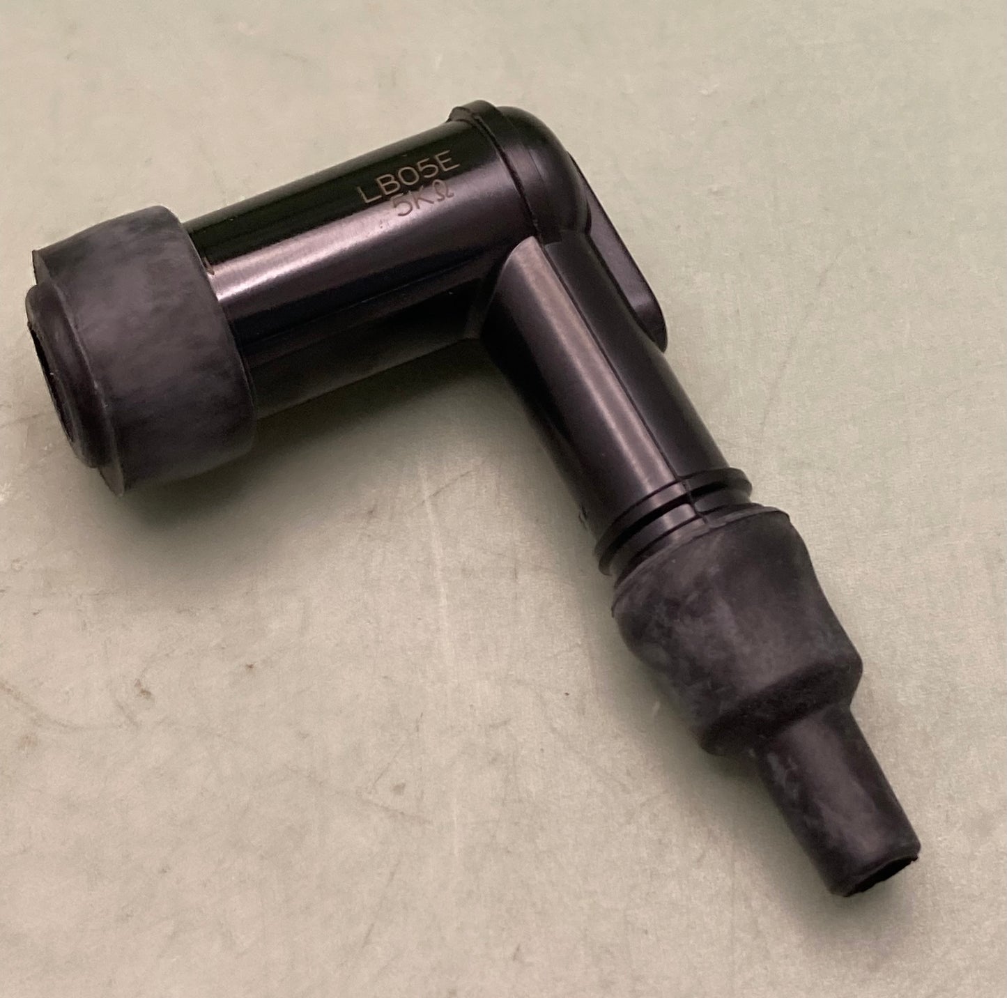 Qty 2 New Genuine NGK 8031 Spark Plug Cap LB05E (BLACK)