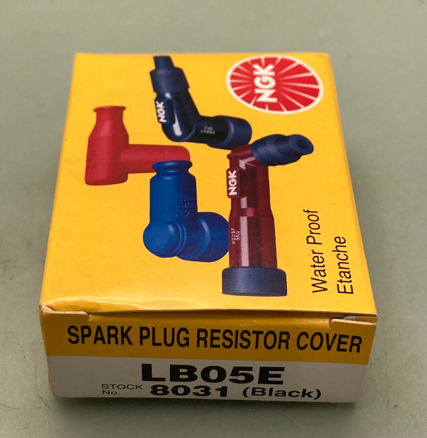 Qty 2 New Genuine NGK 8031 Spark Plug Cap LB05E (BLACK)