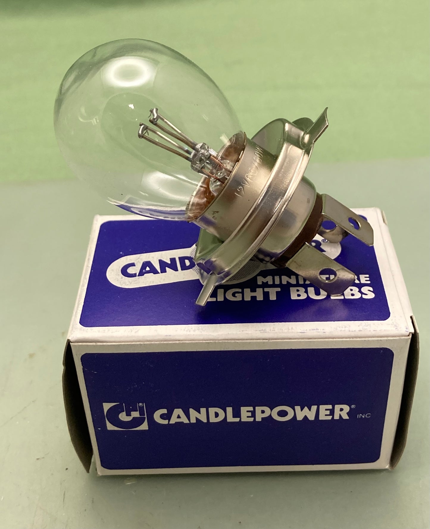 New Genuine Candlepower 6260SA Miniature Light Bulb 12V60/60W
