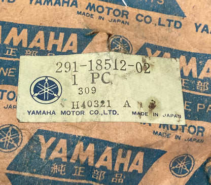 New Genuine Yamaha 291-18512-02 Fork, Shift, 2 291-18512-02-00