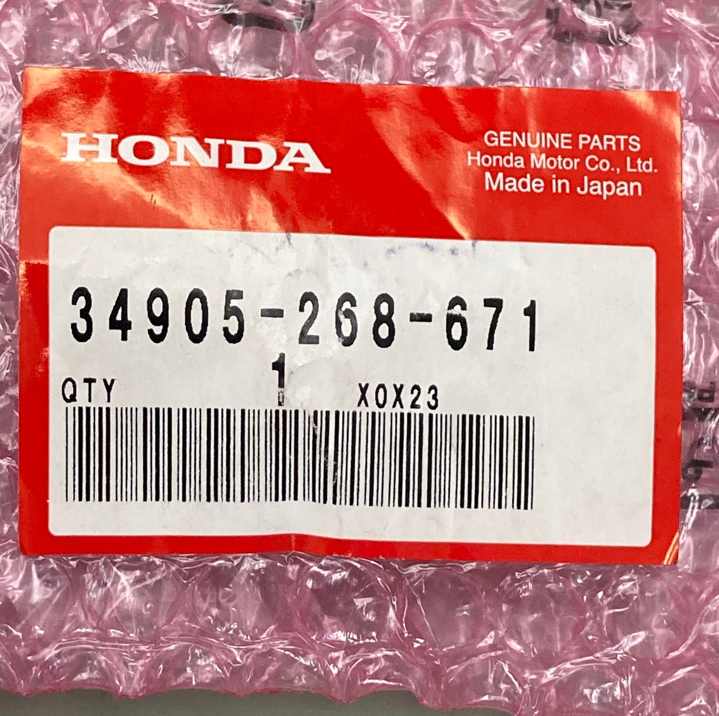 New Genuine Honda 34905-268-671 Bulb (12V 23W)
