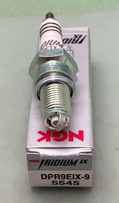 New Genuine NGK 5545 Iridium IX Spark Plug DPR9EIX-9
