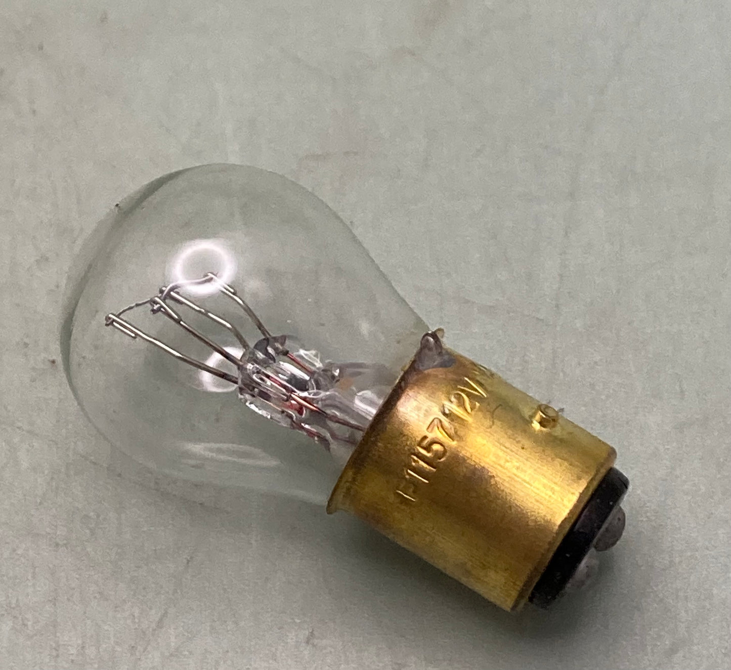 4 PK New Genuine Candlepower 1154 Bulb 6V21/3CP