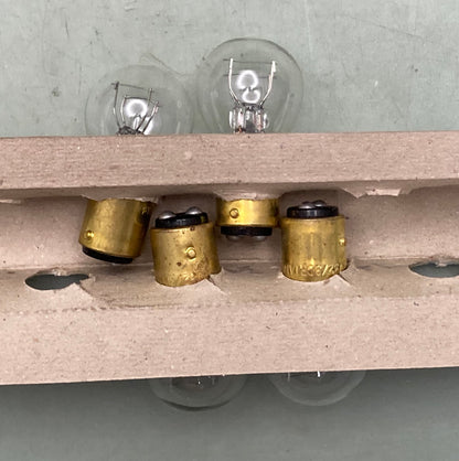 4 PK New Genuine Candlepower 1154 Bulb 6V21/3CP