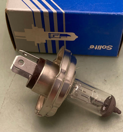New Genuine Solite H4 P45T Bulb Halogen 01-6361