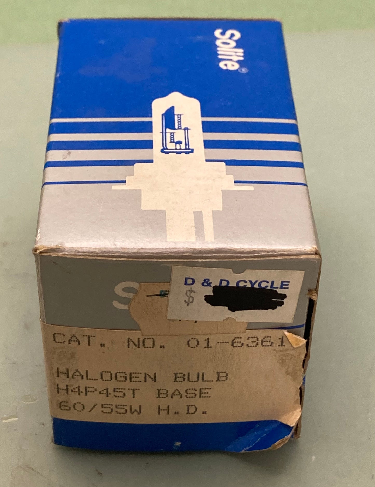 New Genuine Solite H4 P45T Bulb Halogen 01-6361
