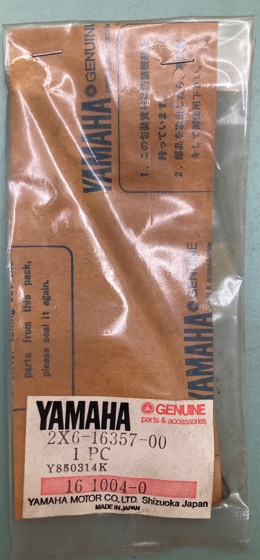New Genuine Yamaha 2X6-16357-00 Rod, Push, 2
