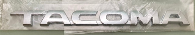 Toyota 75427-04010 Tacoma N/P Plated New Genuine