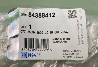 GM 84388412 Battery Cable Assembly Positive New Genuine