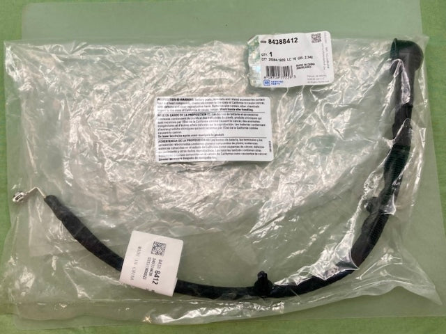 GM 84388412 Battery Cable Assembly Positive New Genuine