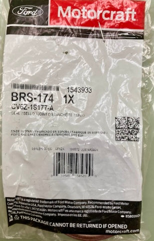 Ford Motorcraft BRS-174 Seal New Genuine