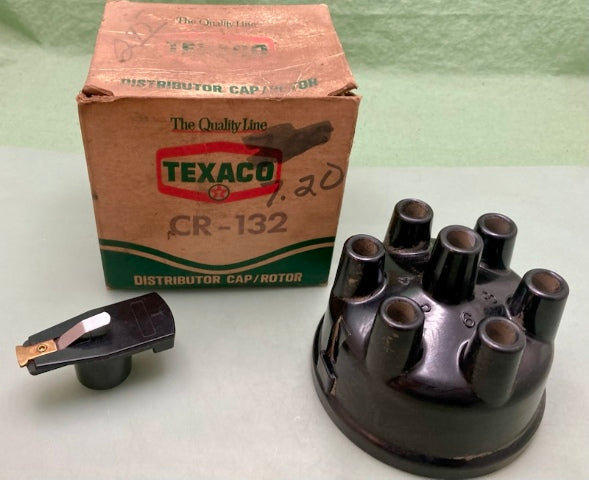 Texaco CR-132 Distributor Cap/Rotor New Genuine