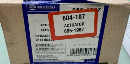 Napa 604-107 Actuator New Genuine