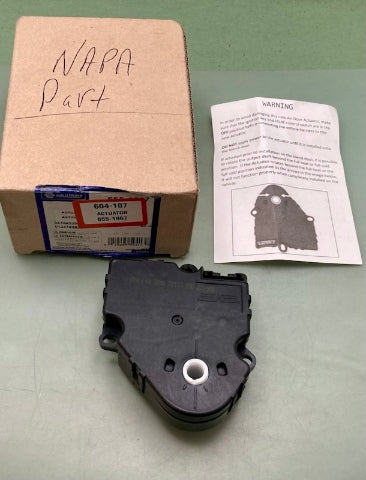 Napa 604-107 Actuator New Genuine