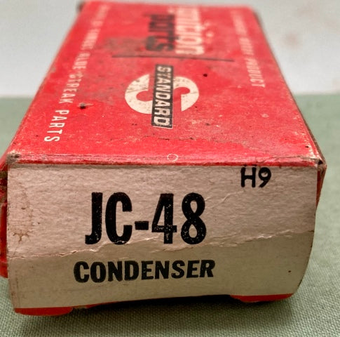 Standard Motor Products JC-48 Ignition Condenser New Genuine