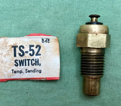 Standard Motor Products TS-52 Engine Coolant Temperature Sender Standard New Genuine