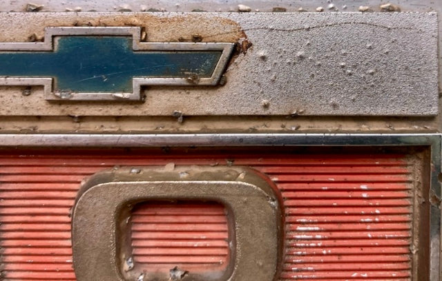 Chevrolet 3874041 Chevy C10 Truck Emblem Genuine