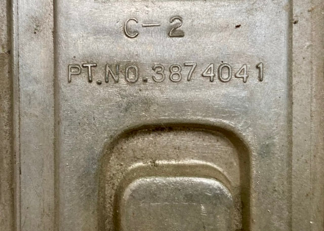Chevrolet 3874041 Chevy C10 Truck Emblem Genuine