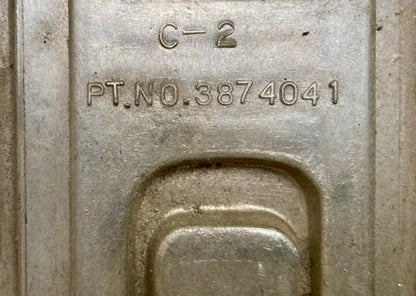 Chevrolet 3874041 Chevy C10 Truck Emblem Genuine
