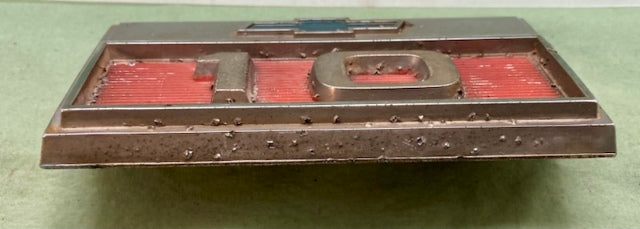 Chevrolet 3874041 Chevy C10 Truck Emblem Genuine