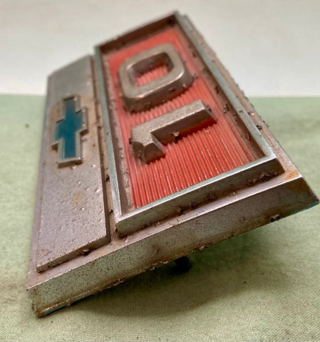 Chevrolet 3874041 Chevy C10 Truck Emblem Genuine