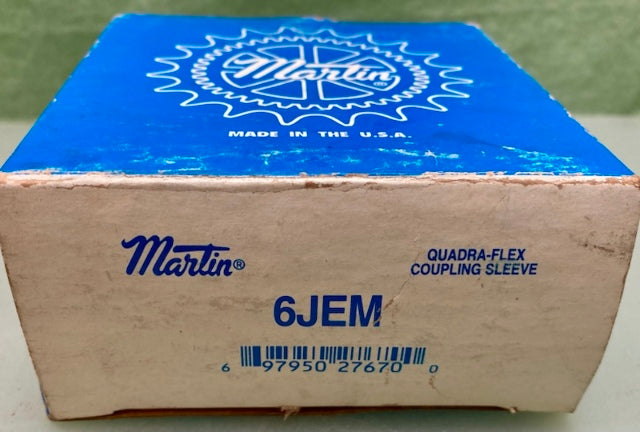 Martin 6JEM Sure Flex Sleeve New Genuine