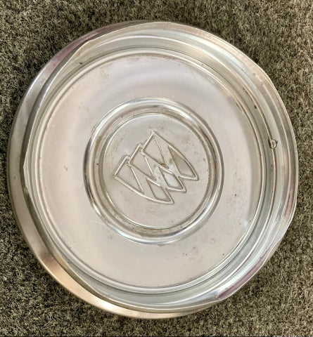 Buick Center Hub Cap 6.25" Diameter Metal Set Of 4 Genuine