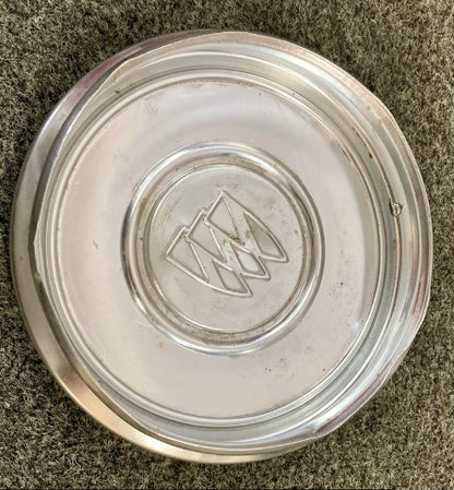 Buick Center Hub Cap 6.25" Diameter Metal Set Of 4 Genuine