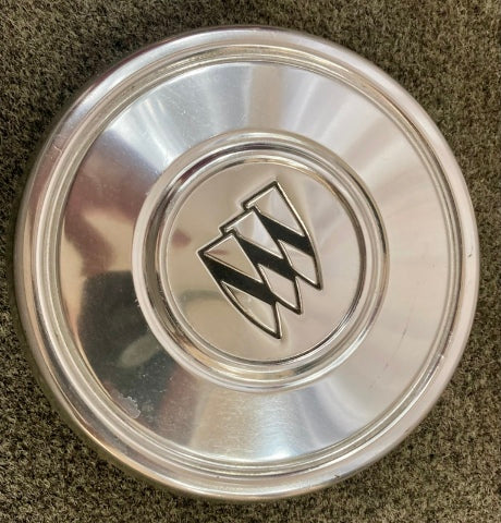 Buick Center Hub Cap 6.25" Diameter Metal Set Of 4 Genuine