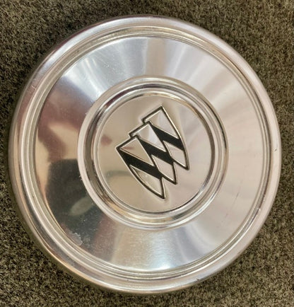 Buick Center Hub Cap 6.25" Diameter Metal Set Of 4 Genuine