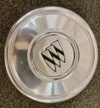 Buick Center Hub Cap 6.25" Diameter Metal Set Of 4 Genuine