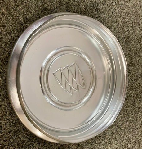 Buick Center Hub Cap 6.25" Diameter Metal Set Of 4 Genuine