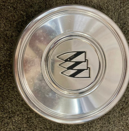 Buick Center Hub Cap 6.25" Diameter Metal Set Of 4 Genuine