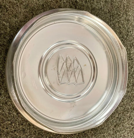Buick Center Hub Cap 6.25" Diameter Metal Set Of 4 Genuine