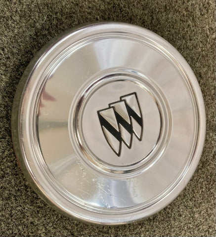 Buick Center Hub Cap 6.25" Diameter Metal Set Of 4 Genuine