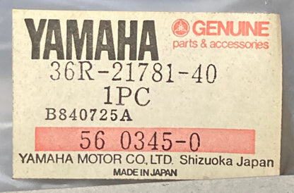 New Genuine Yamaha 36R-217821-40 Emblem 1