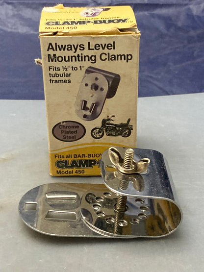 New Genuine Orbex Model 450 Clamp-Buoy Fits: .5" to 1" Tubular Frames