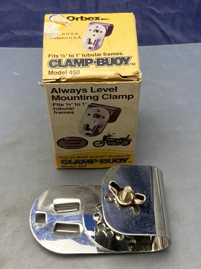 New Genuine Orbex Model 450 Clamp-Buoy Fits: .5" to 1" Tubular Frames