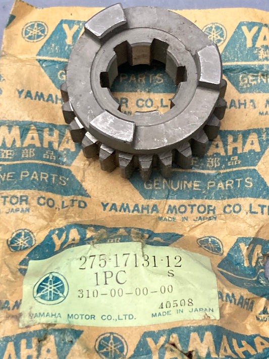New Genuine Yamaha 275-17131-12 3rd Pinion Gear