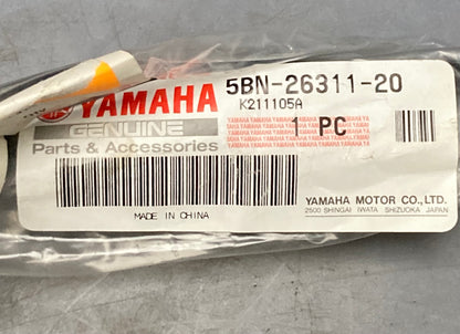 New Genuine Yamaha 5BN-26311-20 Throttle Cable