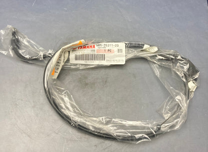 New Genuine Yamaha 5BN-26311-20 Throttle Cable