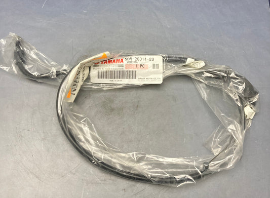 New Genuine Yamaha 5BN-26311-20 Throttle Cable