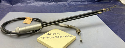 New Replaces Honda 17910-300-030 Throttle Cable